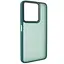 Чохол TPU+PC Lyon Frosted для Infinix Hot 40i / Spark Go 2024 / Spark 20 Green - мініатюра 1