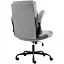 Офисное кресло GT Racer B-5744, серое (B-5744 Gray) - миниатюра 6