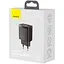 Зарядний пристрій Baseus Compact Quick Charger 20W QC+ PD (1Type-C + 1USB) black (CCXJ-B01) - мініатюра 5
