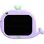 Планшет для малювання DK Kids Pad 9" Color Whale Purple [115862] - мініатюра 1
