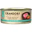 Вологий корм для котів Grandorf Tuna Fillet & Salmon філе тунця з лососем 70 г - мініатюра 1