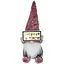 Новогодняя мягкая игрушка BonaDi Гном С Новым Годом! с LED подсветкой 18х14х45 см (000265061) - миниатюра 1