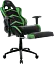 Геймерское кресло GT Racer черное с зеленым (X-2534-F Black/Green) - миниатюра 7