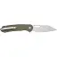 Ніж CJRB Pyrite Wharncliffe G10 Green - мініатюра 2