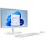 Моноблок 21,5 HP (Hewlett-Packard) 22-dg0000ua AiO i3-N300/8 Гб/SSD512 Гб/WiFi/Cam/K&M/DOS/Cashmere White - миниатюра 2