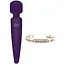 Вибромассажер Rianne S: Bella Mini Wand Purple 10 режимов работы медицинский силикон - миниатюра 1