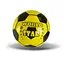 М'ячик дитячий "Футбольний" RB1307 маленький, 16 см Жовтий - мініатюра 1