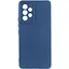 Чехол Silicone Cover Lakshmi Full Camera (AA) для Samsung Galaxy A33 5G Синий / Navy Blue - миниатюра 1