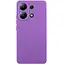 Чохол Silicone Cover Lakshmi Full Camera (AA) для Xiaomi Redmi Note 13 5G Фіолетовий / Purple - мініатюра 1