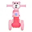 Дитяча каталка-толокар M 5762-3 рожевий, до 30 кг - мініатюра 2