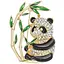 Брошь Панда (158511478) - миниатюра 1