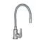 Змішувач для кухні Lidz Vida 04R-GFS, U-подібний гнучкий - мініатюра 1
