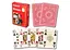 Карты игральные United States Playing Card Company Modiano Poker Cristallo 100% Plastic Jumbo Index (red) (MPC100JR) - миниатюра 3