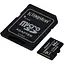 Карта памяти Kingston microSDXC 64GB Class 10 UHS-I U1 V10 A1 + SD-adapter (SDCS2/64GB) - миниатюра 2