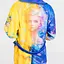 Халат жіночий з плюшевого велюру ексклюзивний Ukrainian heart 18307 L-XL - мініатюра 2