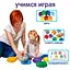 Розвиваюча м'яка іграшка Гусениця на липучках Macik 12х48х12 см det0007100 - мініатюра 3