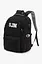 Рюкзак підлітковий для хлопчика 0920-2 Чорний - мініатюра 1