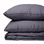 Літній постільний комплект MirSon Line Satin Premium Iron grey Creamy Silk King Size (2200010983760) - мініатюра 5