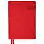 Дневник-деловая записная книжка А5 Leo Planner датированный 2026 Boss красный 368 страниц (252636) - миниатюра 1