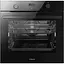 Духовой шкаф электрический Hansa 77 л A дисплей конвекция черный - миниатюра 1