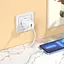 Сетевое зарядное устройство Hoco N28 Founder 20W White [93097] - миниатюра 4
