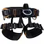 Страховочная система Rock Empire Atlas Lock Belt Black/Orange XS-M (1053-CUA002.977+0234W0008) - миниатюра 1