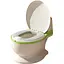 Горшок детский Дом с мягким ПВХ сиденьем WN-5-6 зеленый (33520) - миниатюра 1