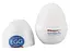 Мастурбатор яйцо Tenga Egg Hard Boiled Misty белый - миниатюра 3