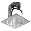 Потолочный светильник Brille Downlight VDL-40K SN SQR врезной (166284) - миниатюра 1