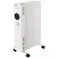Масляный радиатор LUXELL LUX-1230S WHITE - миниатюра 1