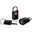 Замки Lifeventure TSA Mini Padlocks 2-Pack Чорний - мініатюра 2