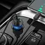 Авто зу с кабелем HOCO Type-C Transparent Discovery Edition dual port Z47 черные - миниатюра 5