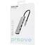 USB-хаб Proove Iron Link 5 в 1 (2*Type-C + 2*USB 3.0 + HDMI) серебристый (HBIL00222024) - миниатюра 3