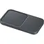 Беспроводное зарядное устройство Samsung Duo with TA Dark Gray (EP-P5400TBEGEU) [114285] - миниатюра 4
