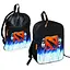Шкільний рюкзак дитячий Dota 2 + Сумка для взуття спортивної форми рюкзак-мішок для хлопчика (01691) - мініатюра 1