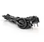 Кабель живлення Ritar PC186 CU Powercord C13 CEE7/7 Black 10m - мініатюра 1
