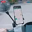 Вело-мототримач XO C141 Bicycle Metal Cell Phone Holder чорний - мініатюра 7