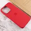 Чохол Epik Silicone case AAA with Magsafe and Animation для Apple iPhone 13 Pro Max 6.7 Червоний/Red - мініатюра 7