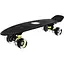 Скейт Пенни Борд A-Toys Penny Board Maraton со светящимися колёсами с декой 55 см черный - миниатюра 1