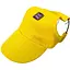 Кепка Hat-Dog 5/XL лен желтая с регулируемой затяжкой 76 - миниатюра 1