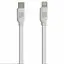 Зарядный кабель Remax rC -037a type-c to lightning iPhone шнур - миниатюра 1