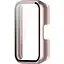 Чехол-накладка DK Пластик Soft-Touch Glass Full Cover Samsung Galaxy Fit3 (R390) (purple pink) - миниатюра 1