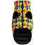 Курточка для собак Waudog Clothes малюнок Мохнаті монстри M40 В 63-67 см С 39-43 см [CD] - мініатюра 1