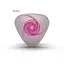 Вибратор для клитора Mystim Heart´s Desire White 8 режимов - миниатюра 7