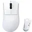 Бездротова миша ATTACK SHARK V8 42000 DPI PAW3950MAX Nordic 54L15 8K Біла - мініатюра 1