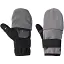 Рукавички Viking Fishing Ice Pro Gloves M (fleece) 5 cut finger+cover Grey-graphite - мініатюра 2