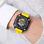 Наручний годинник чоловічий 2362YL Yellov Skmei acs0029960 - мініатюра 3