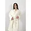 Халат-кімоно Lotus Home Vera кремовий S/M (svt-2000022350747) - мініатюра 5