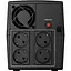Источник бесперебойного питания NJOY Keen 1500 (UPLI-LI150KE-CG01B) Lin.int., AVR, 4 x евро, пластик - миниатюра 4