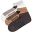 Шкарпетки Naturehike NH21FS013 3 пари 36-39 Multi Color (1047-6927595775080) - мініатюра 1